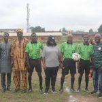 OYSG KICKS OFF CIVIL SERVICE WEEK WITH INTER-MINISTERIAL FOOTBALL MATCH.